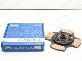 Clutch disc 350*212*14*44,0 (ceramics) / CR-MFD037U / ME521057 /  / SKV