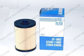 FUEL FILTER F611 / EF-1802 / S2340-11682 / 23304-EV030 HINO 500 E3/4 SKV