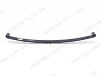 LEAF SPRING MSF51V/МC091087-V Fuso 5t MAIN, WITH TAPERED THICKNESS, FR (2 BUSHINGS 28-34-68) SKV