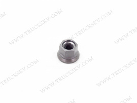 WHEEL NUT, WITH SKIRT, WITH RIGHT THREAD 1749034SKV / 2285273 7/8'' H=30.8 SW33 Scania SKV